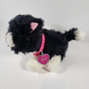 Little Live Pets Interactive Tuxedo Kitten Black & White Cat